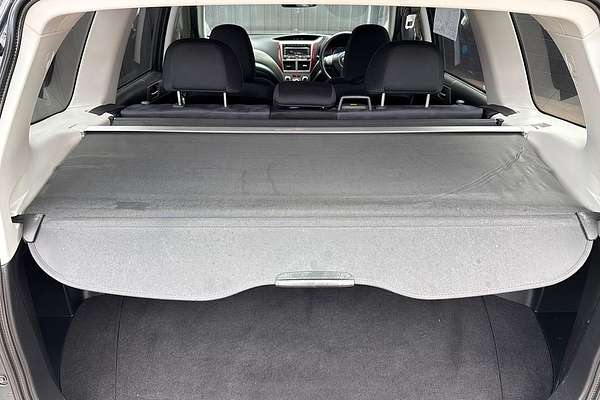 2008 Subaru Forester XS S3