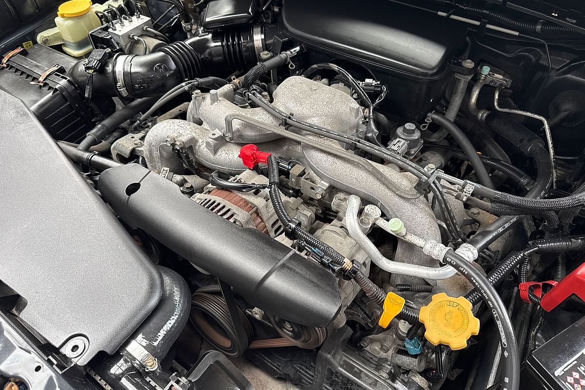 2008 Subaru Forester XS S3