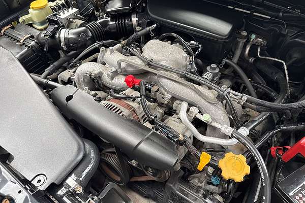 2008 Subaru Forester XS S3