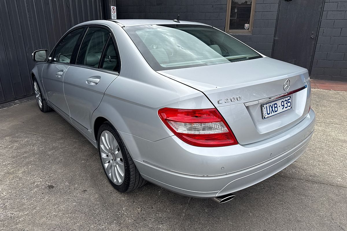 2007 Mercedes Benz C-Class C200 Kompressor Elegance W204