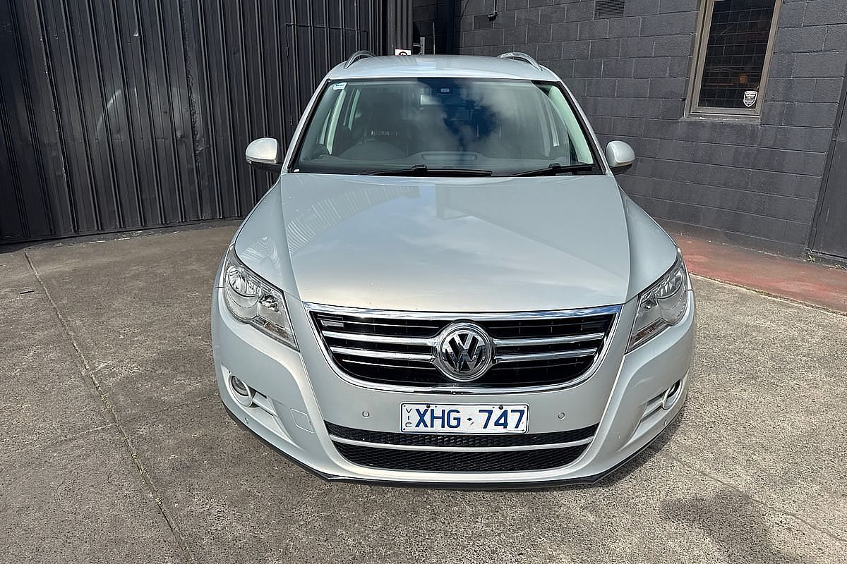 2009 Volkswagen Tiguan 147TSI 5N