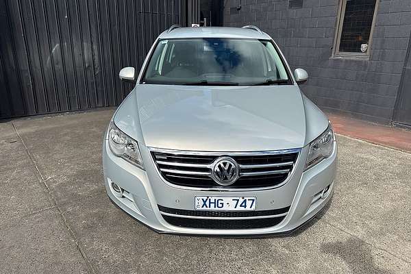 2009 Volkswagen Tiguan 147TSI 5N