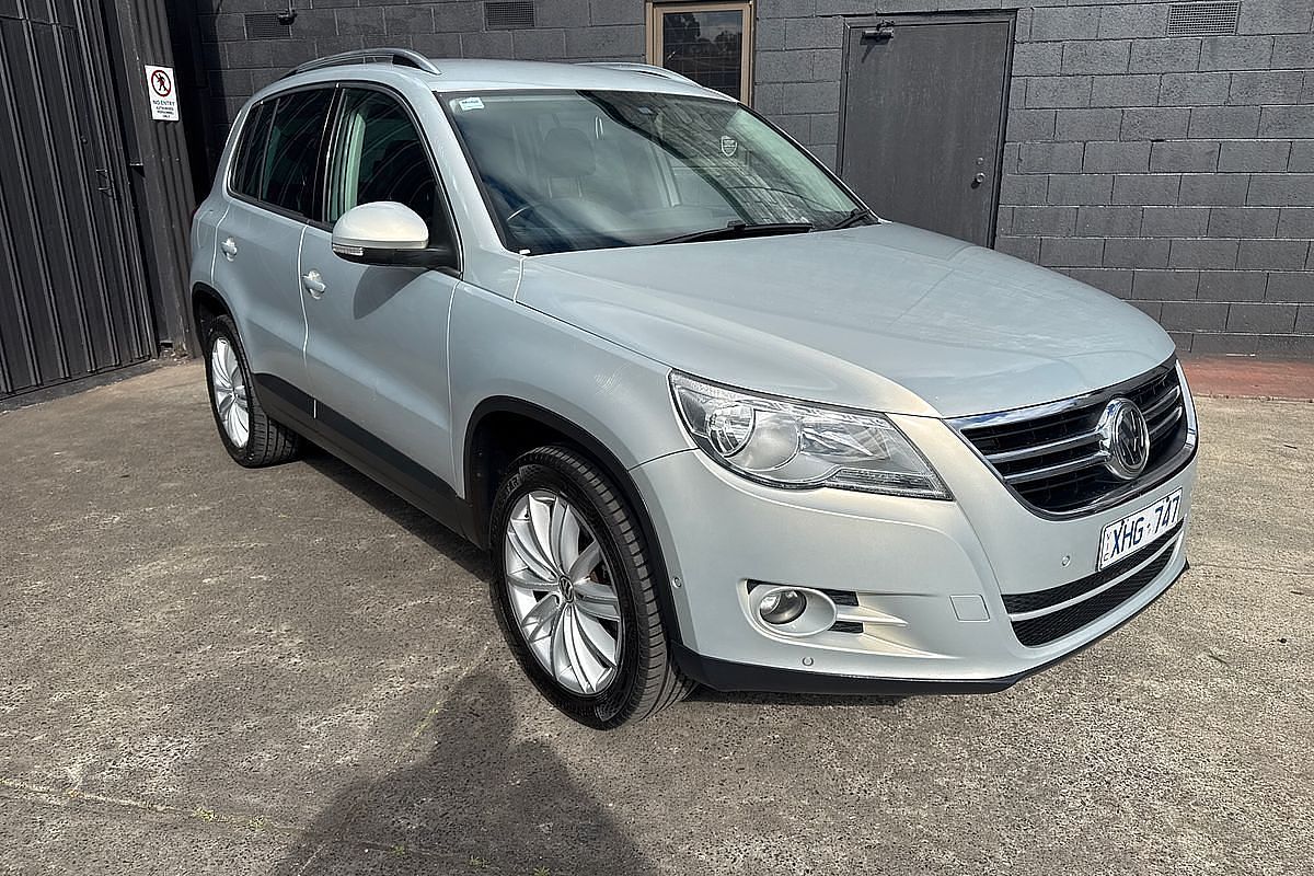 2009 Volkswagen Tiguan 147TSI 5N