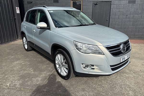2009 Volkswagen Tiguan 147TSI 5N