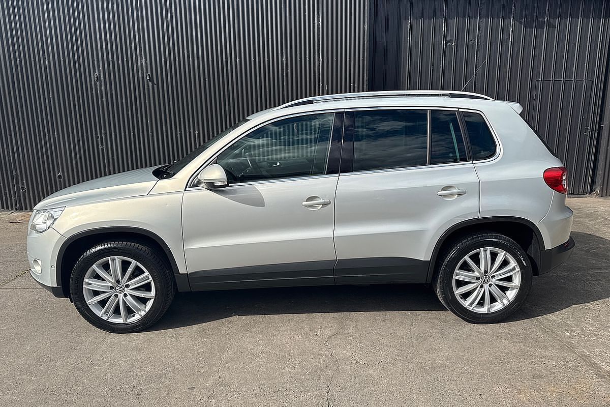 2009 Volkswagen Tiguan 147TSI 5N