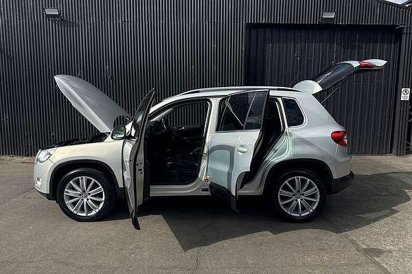 2009 Volkswagen Tiguan 147TSI 5N