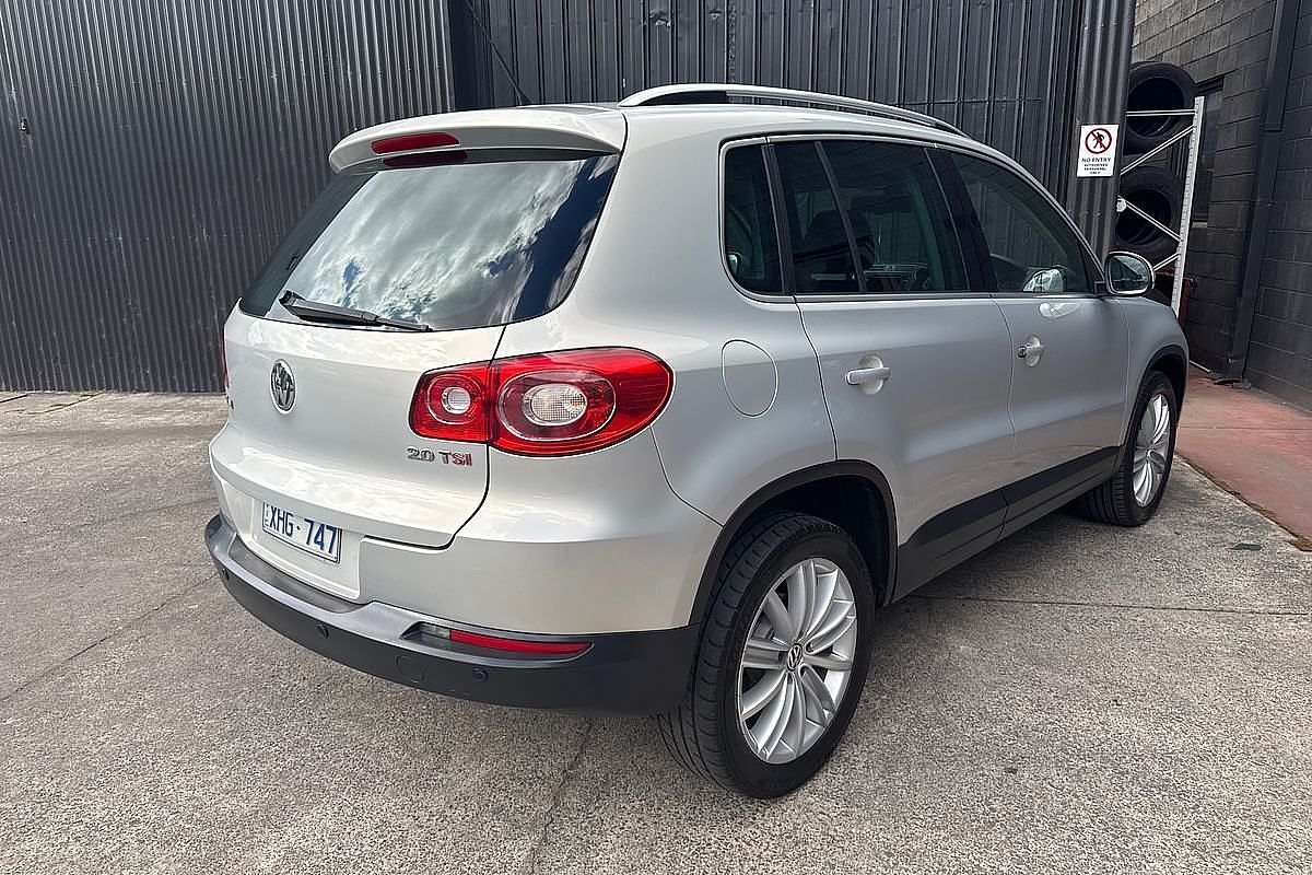 2009 Volkswagen Tiguan 147TSI 5N