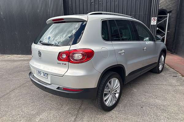 2009 Volkswagen Tiguan 147TSI 5N