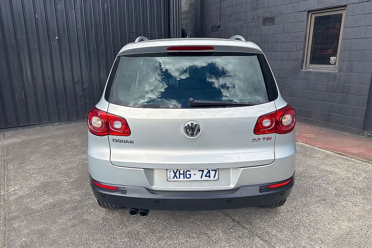 2009 Volkswagen Tiguan 147TSI 5N
