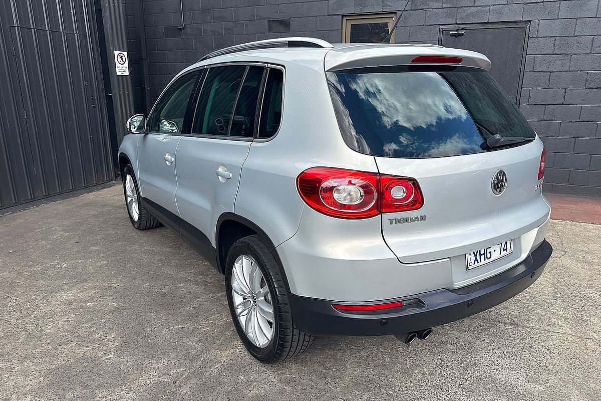 2009 Volkswagen Tiguan 147TSI 5N