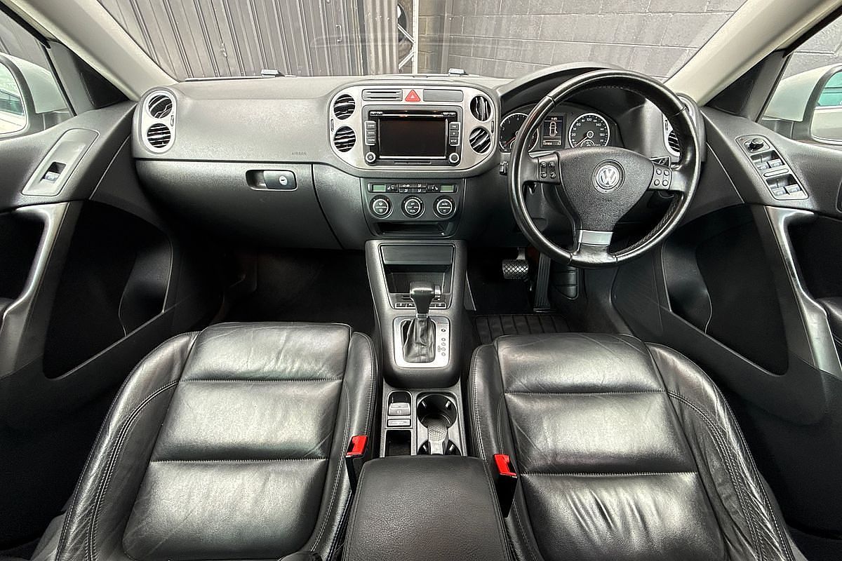 2009 Volkswagen Tiguan 147TSI 5N