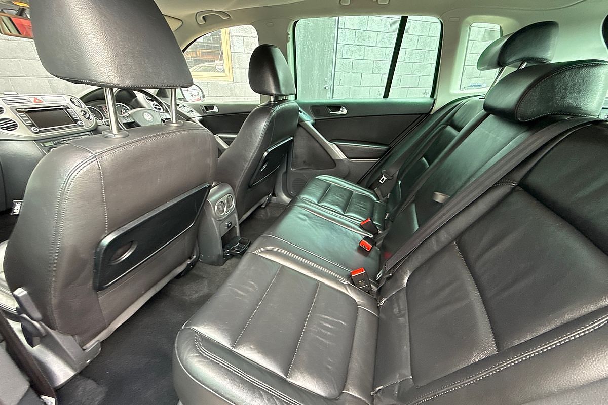 2009 Volkswagen Tiguan 147TSI 5N