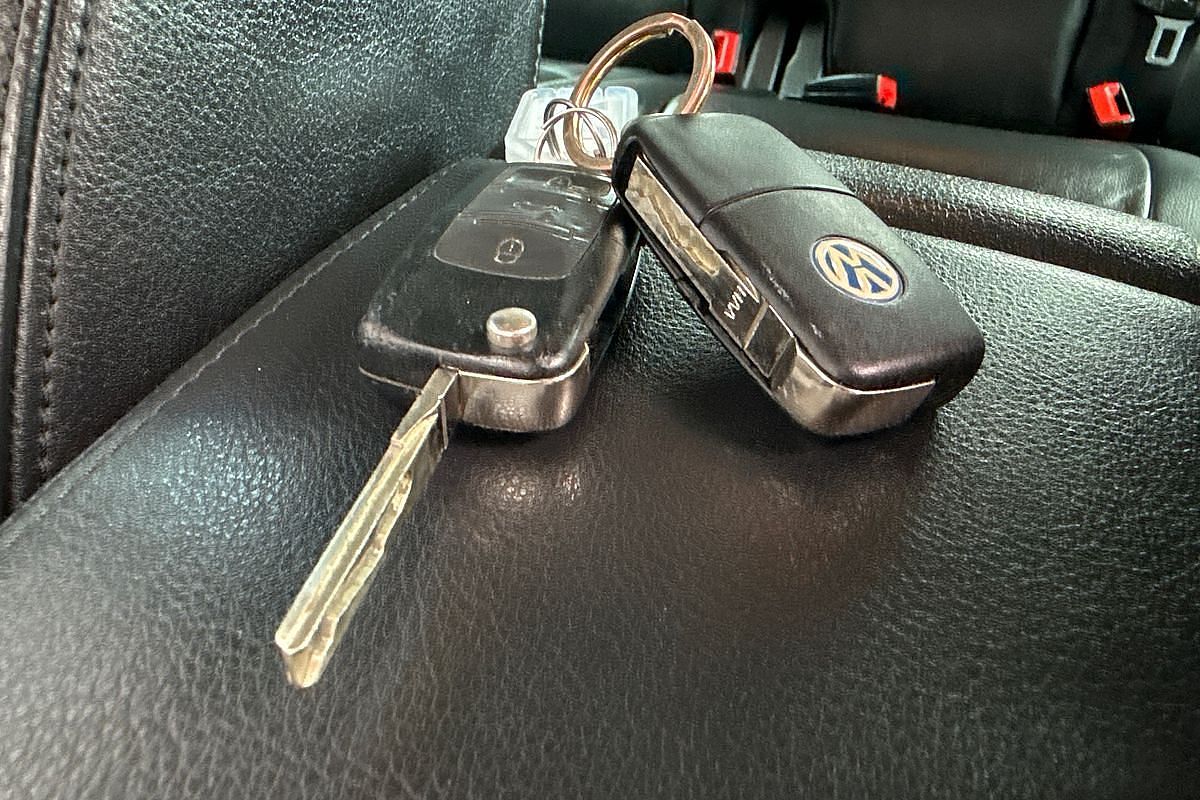 2009 Volkswagen Tiguan 147TSI 5N