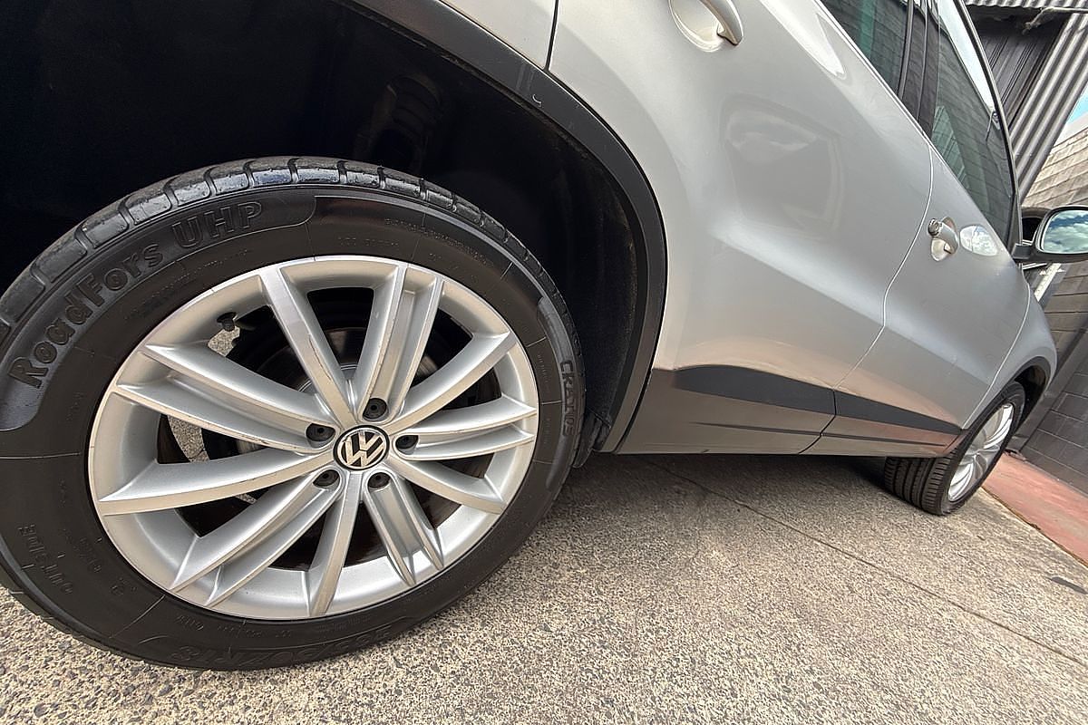 2009 Volkswagen Tiguan 147TSI 5N