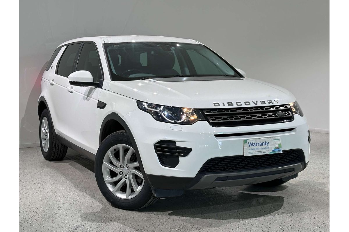 2017 Land Rover Discovery Sport TD4 150 SE L550