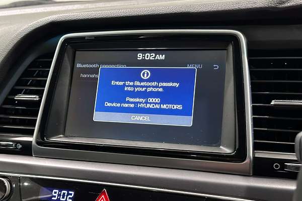 2019 Hyundai Sonata Active LF4