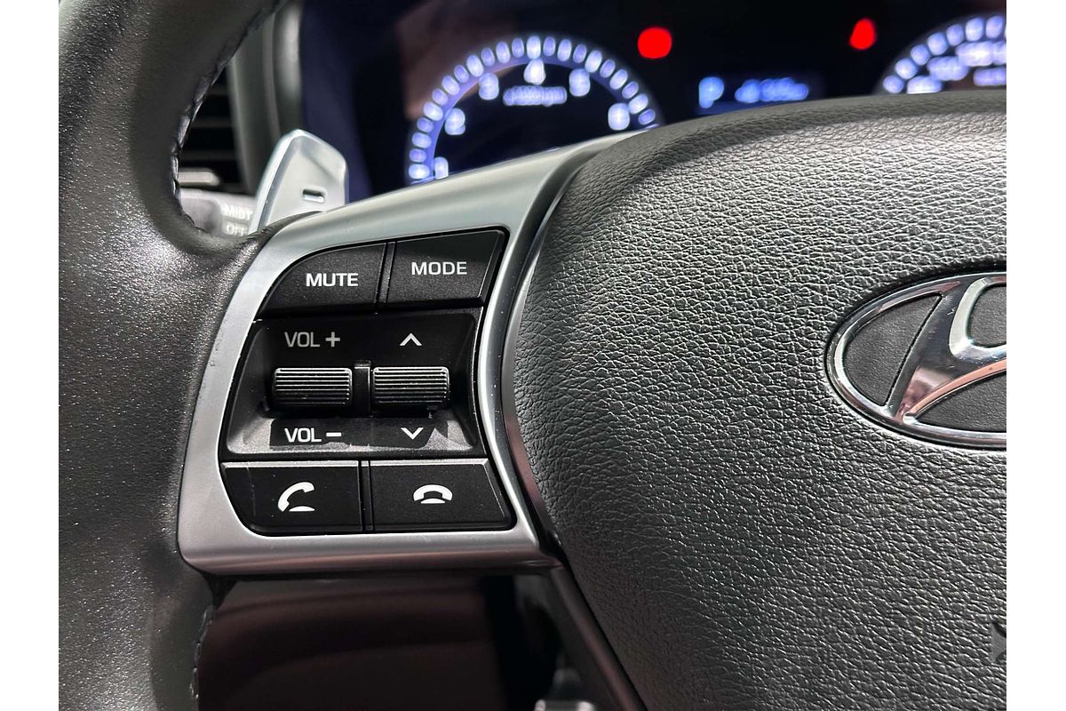 2019 Hyundai Sonata Active LF4