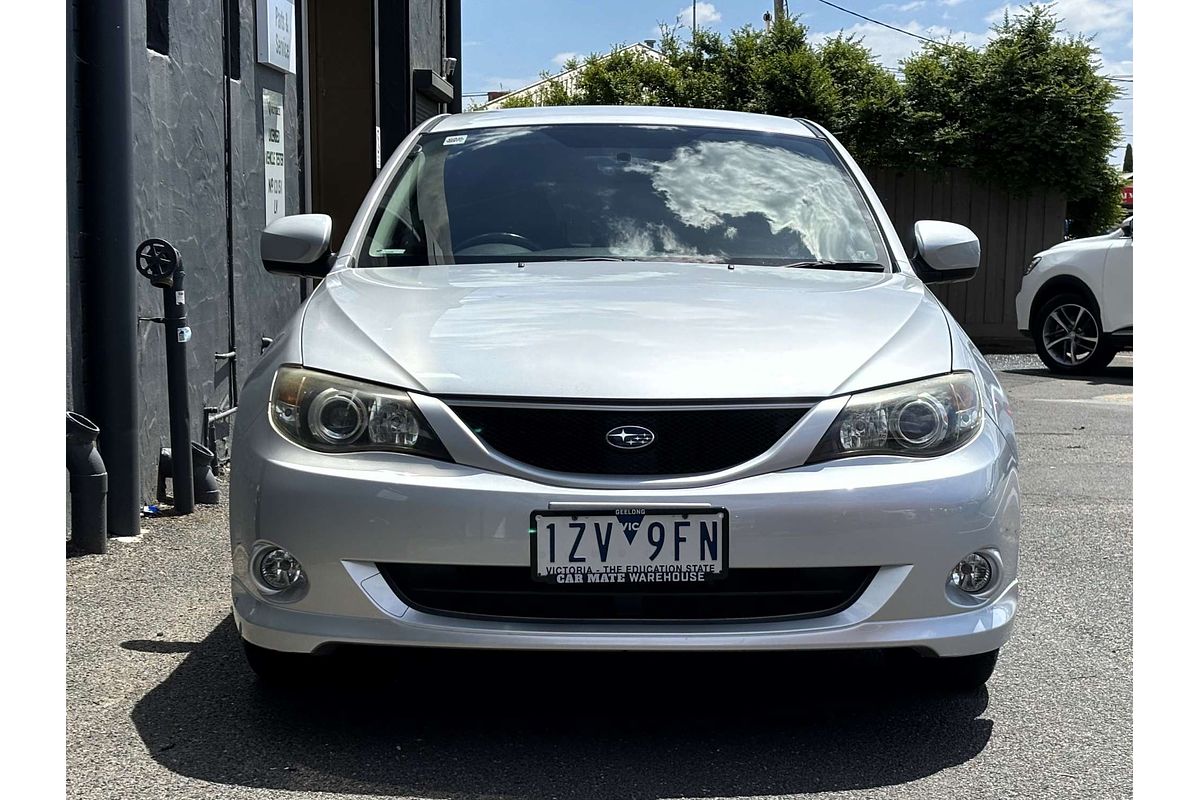 2008 Subaru Impreza RS G3