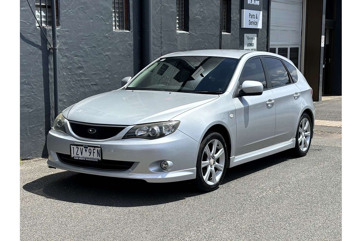 2008 Subaru Impreza RS G3
