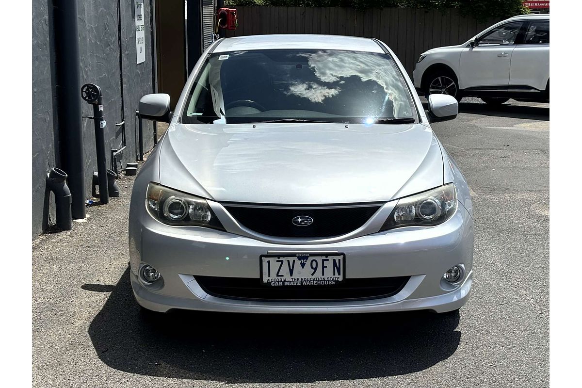 2008 Subaru Impreza RS G3