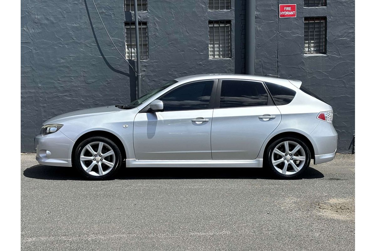 2008 Subaru Impreza RS G3