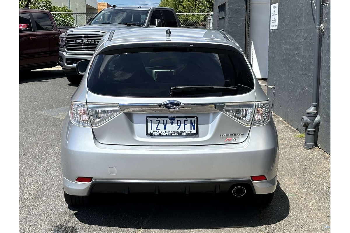 2008 Subaru Impreza RS G3