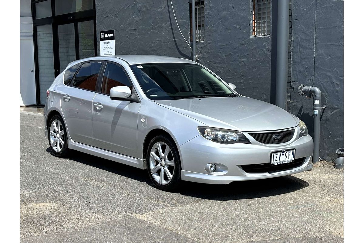 2008 Subaru Impreza RS G3