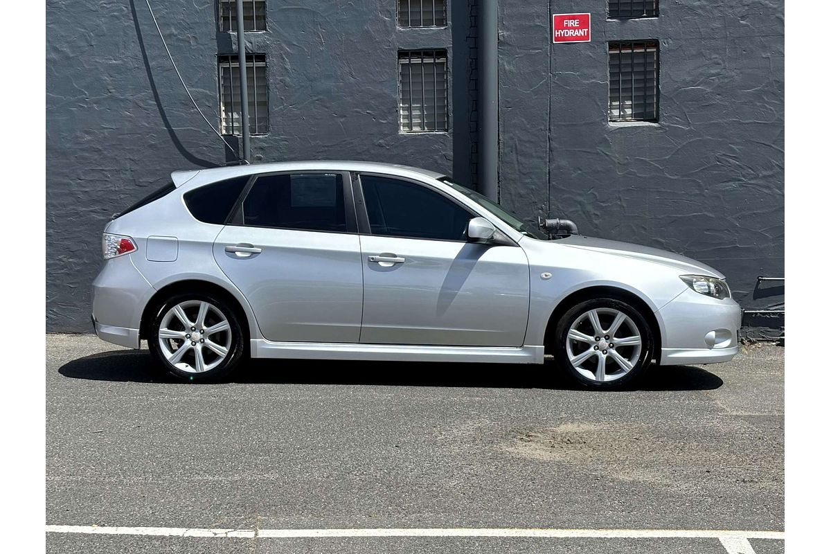 2008 Subaru Impreza RS G3