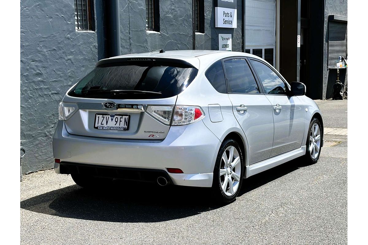 2008 Subaru Impreza RS G3
