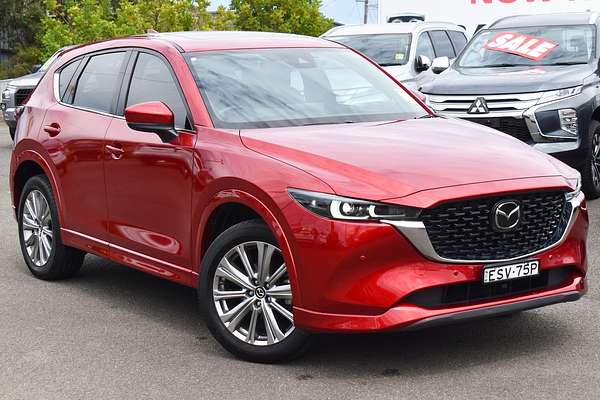 2022 Mazda CX-5 Akera KF Series