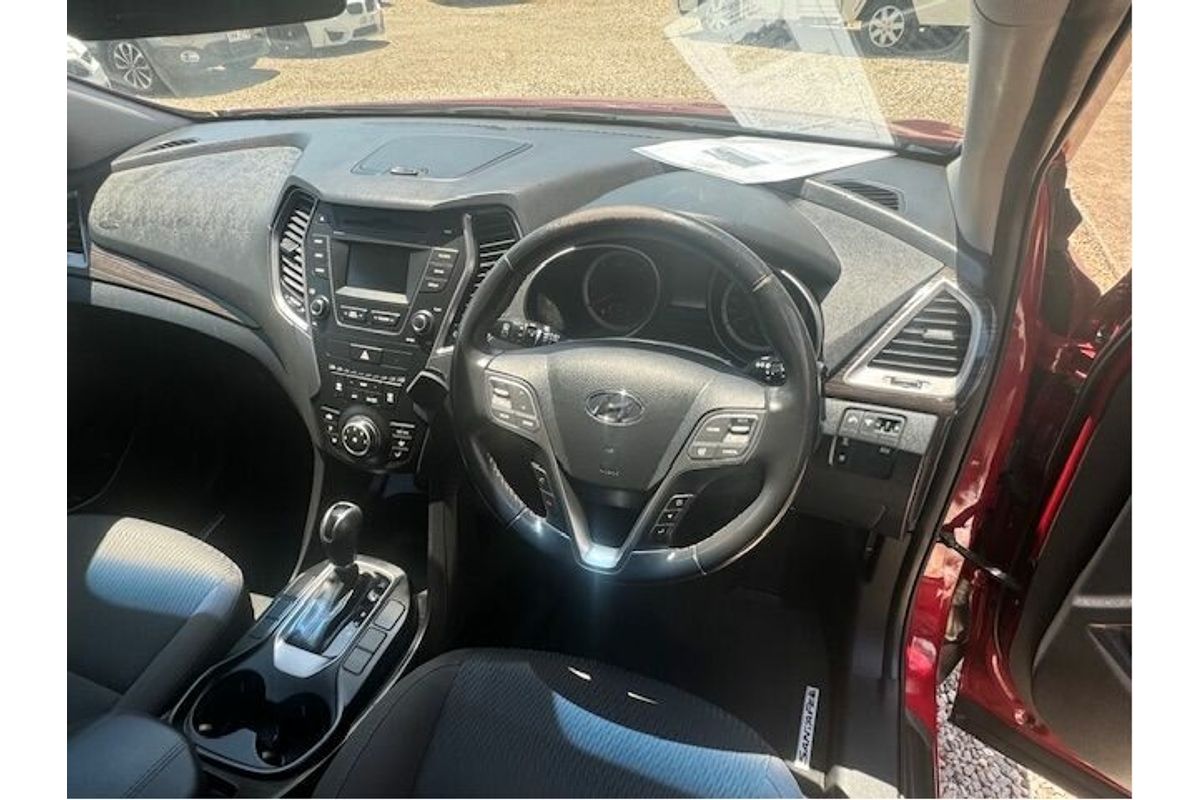 2015 Hyundai Santa Fe Active CRDi (4x4) DM MY15