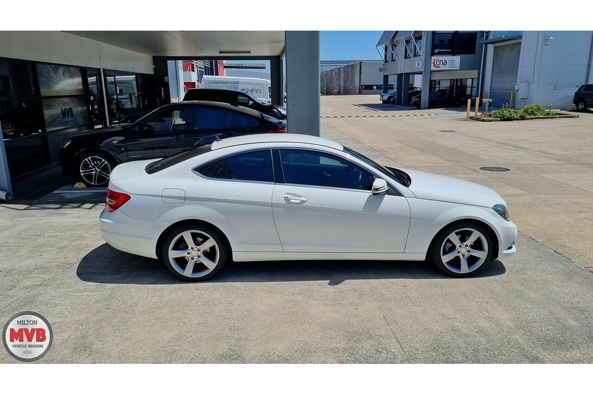 2012 Mercedes Benz C180 BE W204 MY12