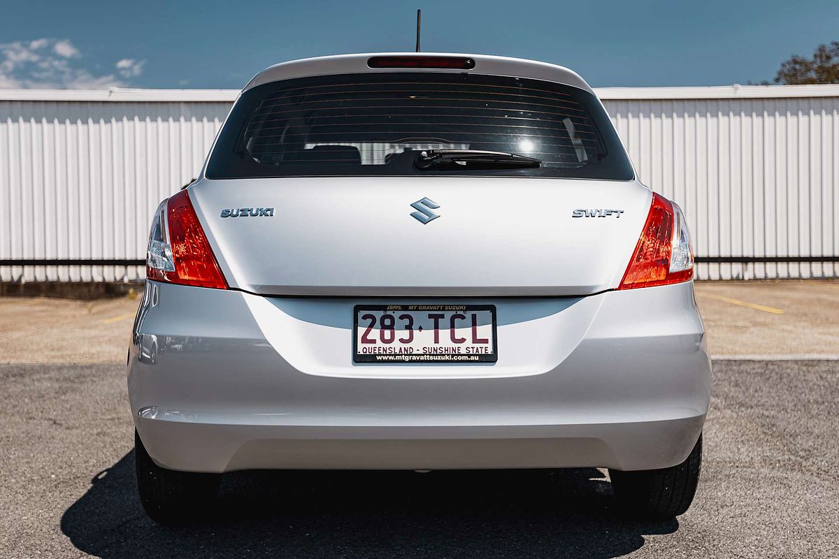 2013 Suzuki Swift GL FZ