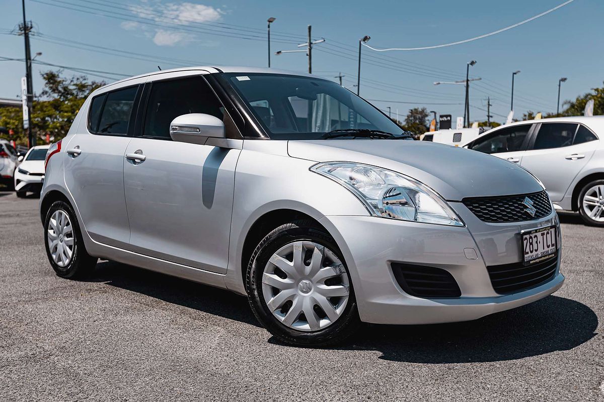 2013 Suzuki Swift GL FZ