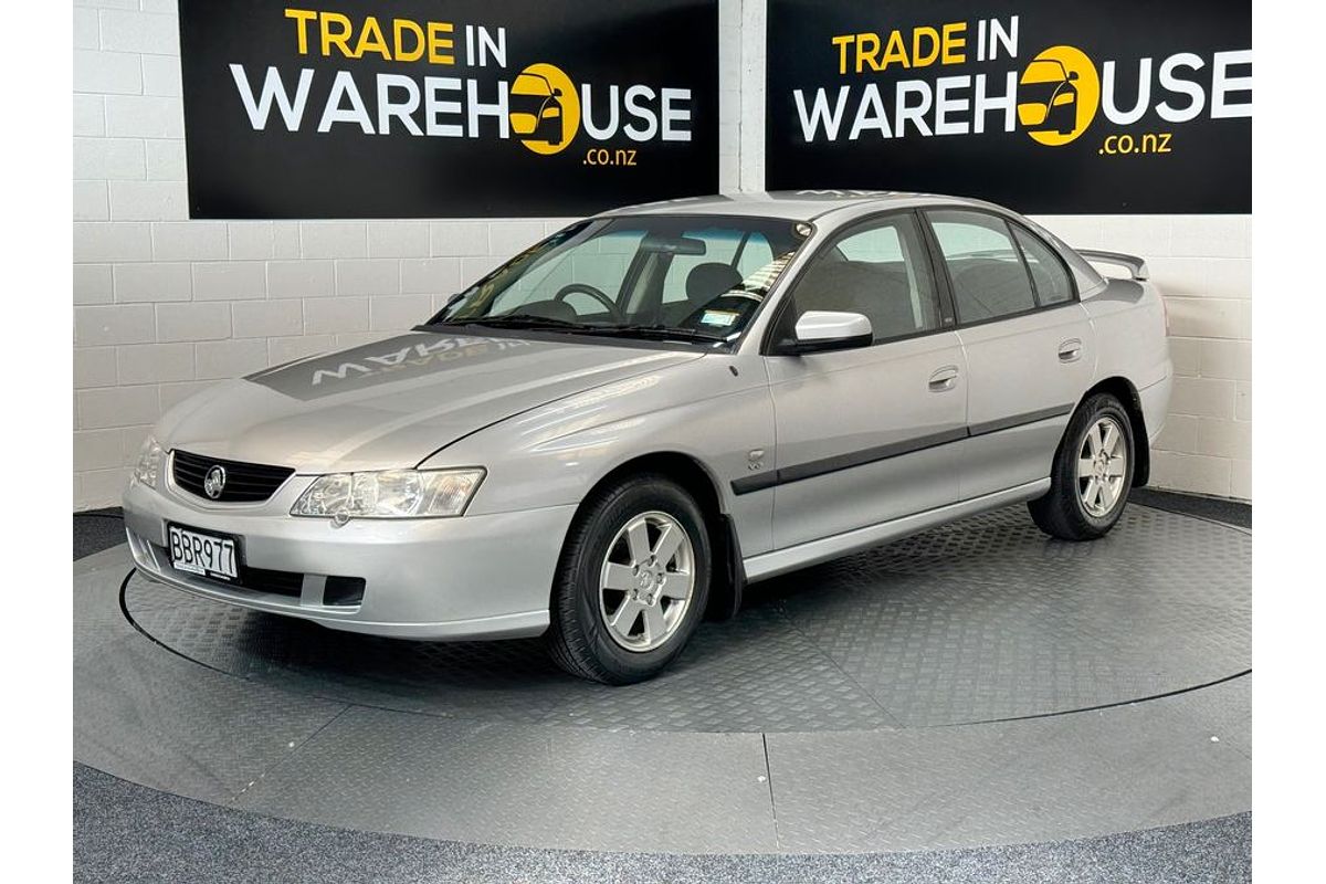 2003 Holden COMMODORE ACCLAIM SEDAN AUTO