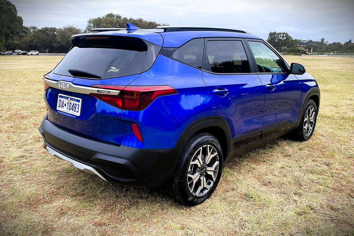 2021 Kia Seltos Sport+ SP2