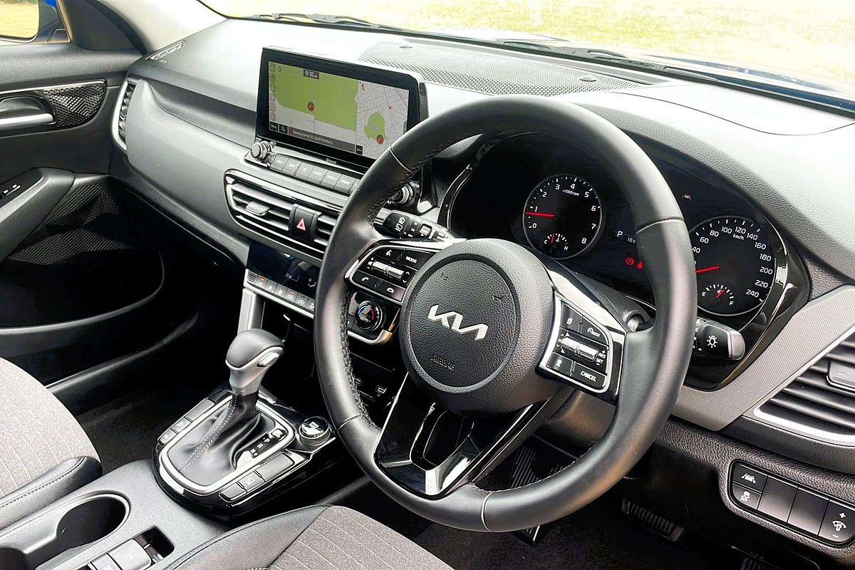 2021 Kia Seltos Sport+ SP2