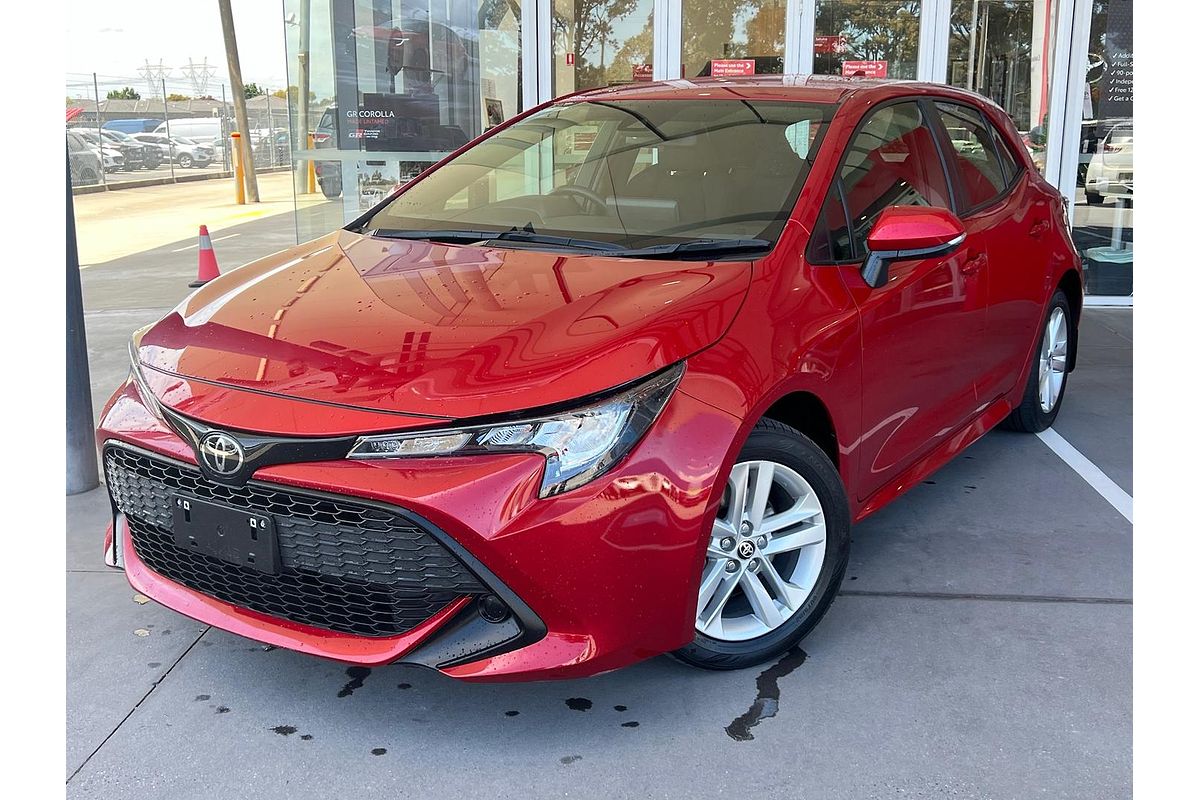 2020 Toyota Corolla Ascent Sport MZEA12R