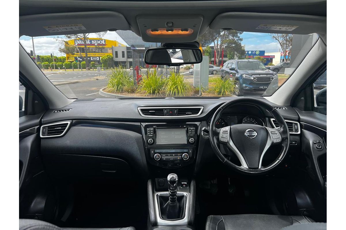 2014 Nissan QASHQAI Ti J11