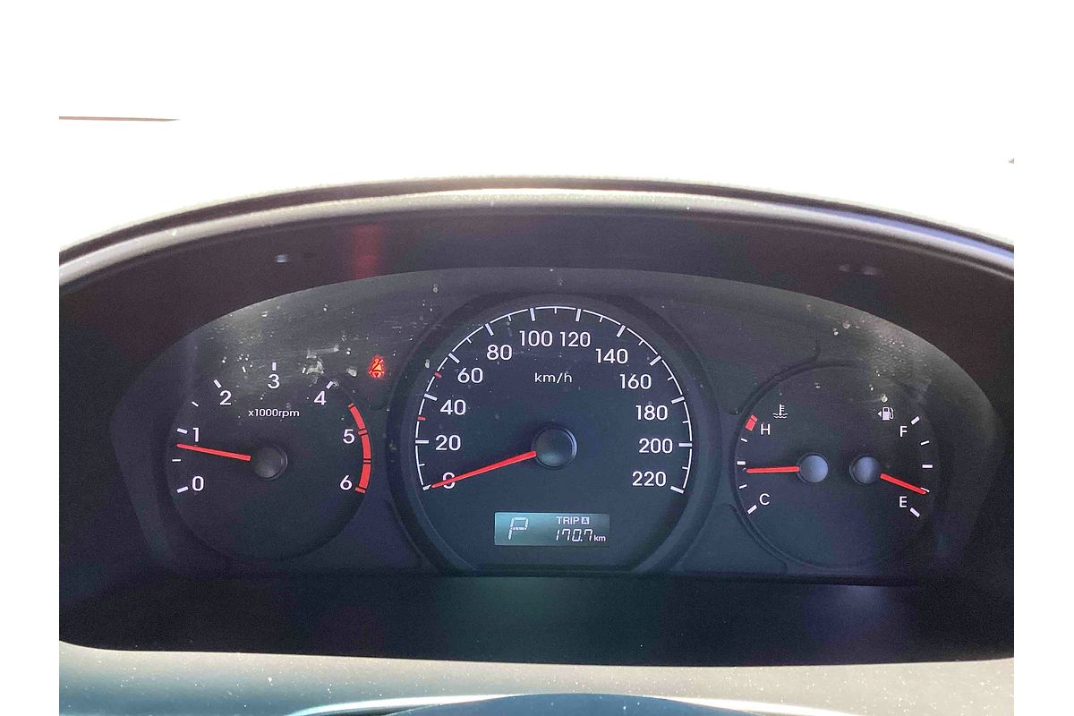 2017 Hyundai iLoad TQ3-V Series II