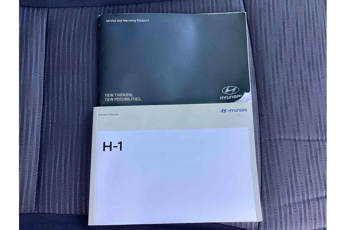 2017 Hyundai iLoad TQ3-V Series II