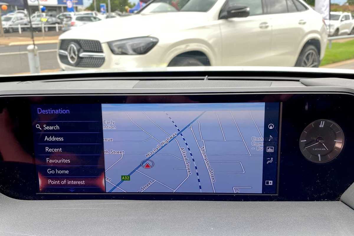 2018 Lexus UX UX200 Luxury MZAA10R