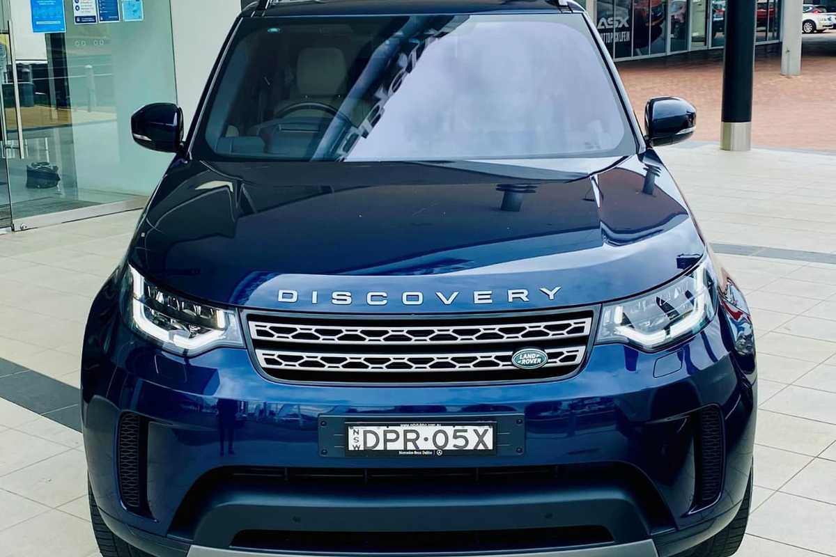 2017 Land Rover DISCOVERY TD6 S Series 5