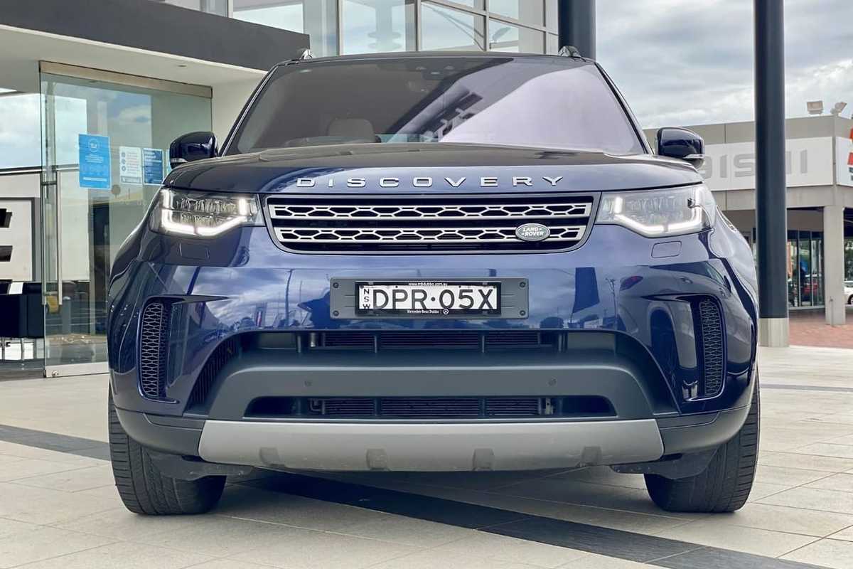2017 Land Rover DISCOVERY TD6 S Series 5