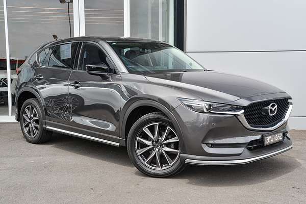 2018 Mazda CX-5 GT KF4WLA