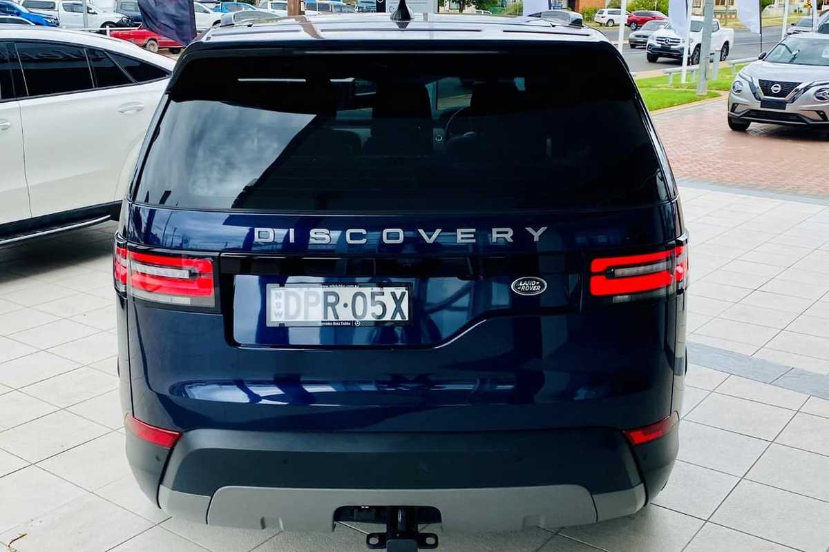 2017 Land Rover DISCOVERY TD6 S Series 5