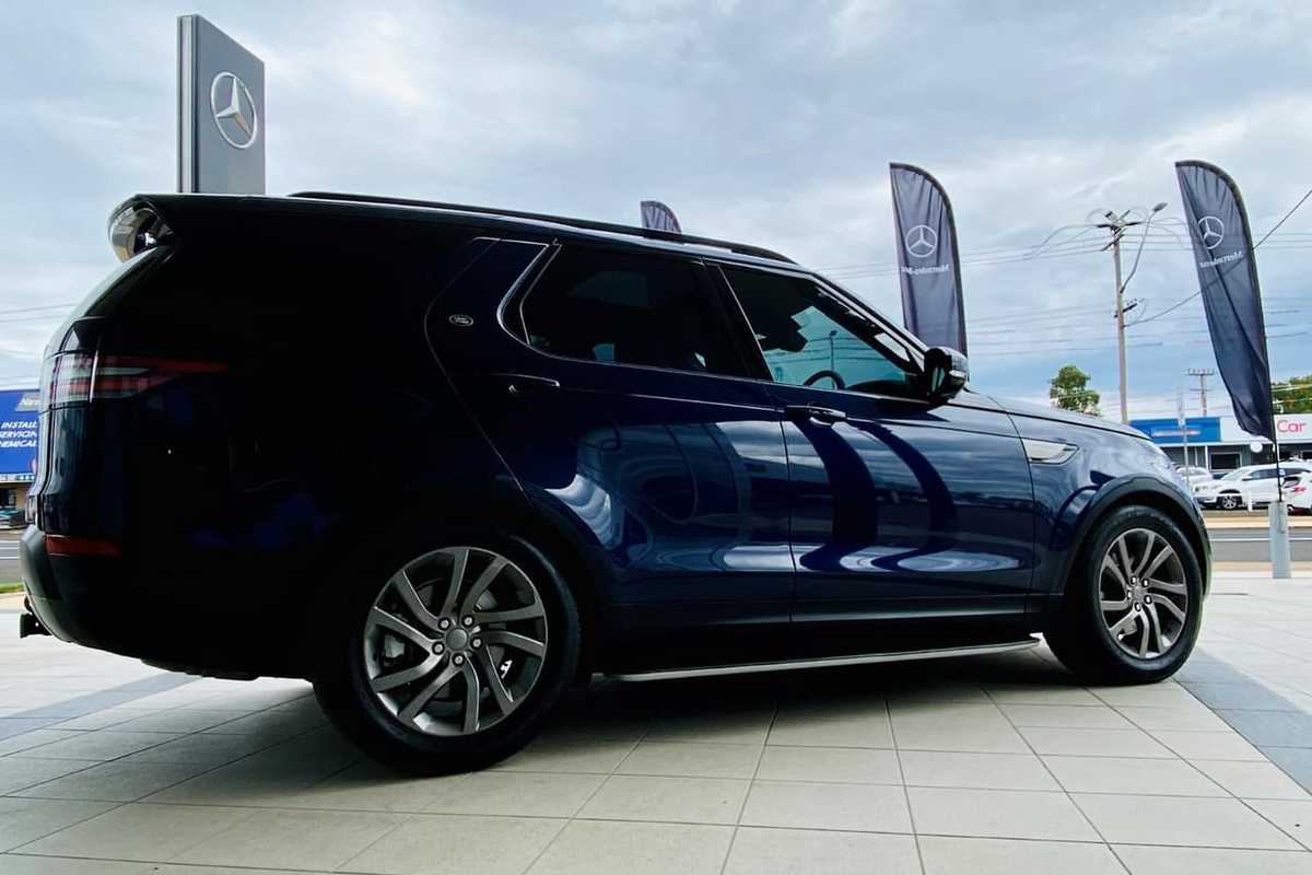 2017 Land Rover DISCOVERY TD6 S Series 5