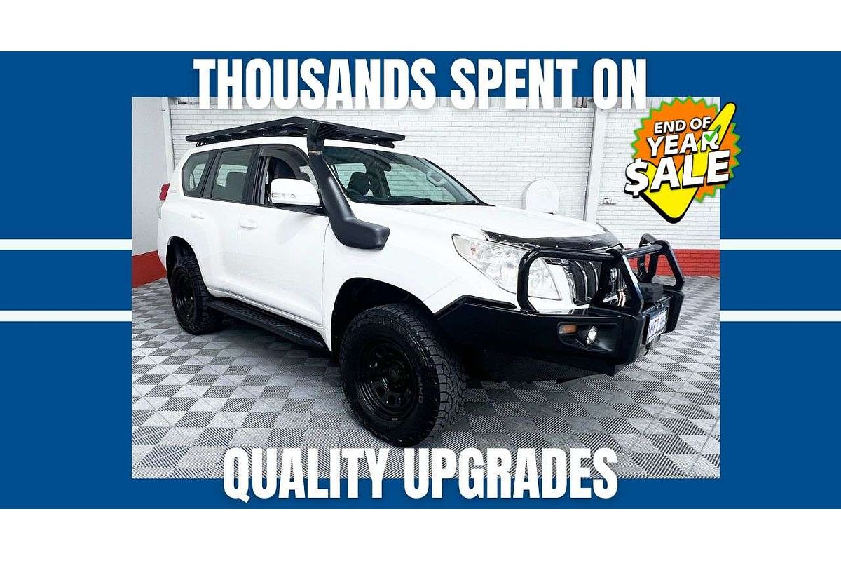 2011 Toyota Landcruiser Prado GXL KDJ150R