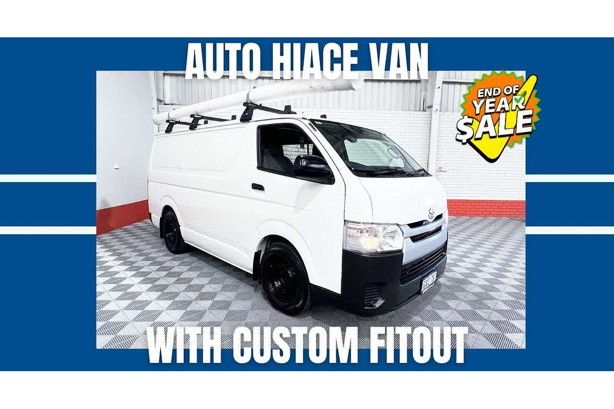 2018 Toyota Hiace KDH201R