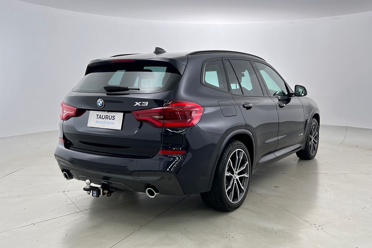 2017 BMW X3 xDrive30d G01